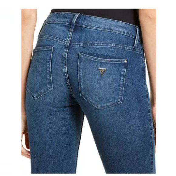 Guess Brittney Skinny Jeans Size 2 Waist 26 - Picture 1 of 16
